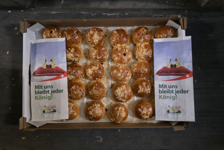 Dreikönigskuchen: Mit uns bleibt jeder König