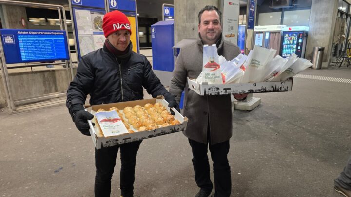 Rémon Freundorfer und Jean-Jacques Isler